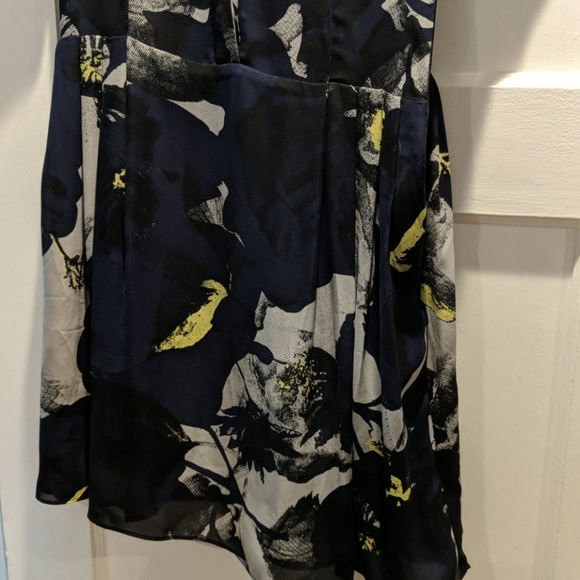 Parker Navy Print Dress - Picture 3 of 5